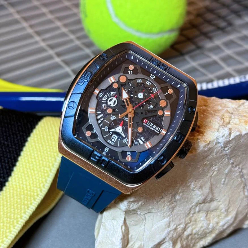 Reloj Masculino Curren Elite Sport - Estilo y  Funcionalidad