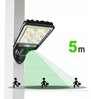 Lámpara Solar con Sensor de Movimiento y Control