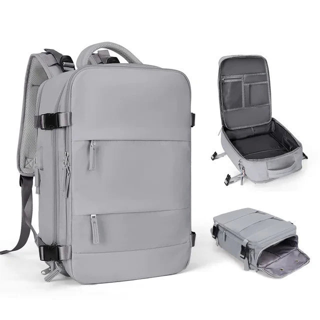 Mochila Para Viaje - Grande Espacio y Comodidad