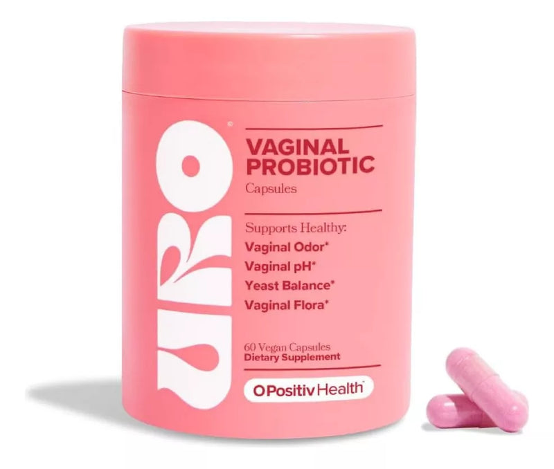 Probiótico Vaginal Uro – Recupera tu salud vaginal y reduce infecciones