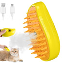 Cepillo de Vapor para Mascotas 3 en 1
