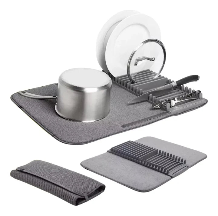 Escurridor de Platos con Tapete Absorbente
