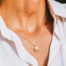 Collar de Girasol - Giratorio