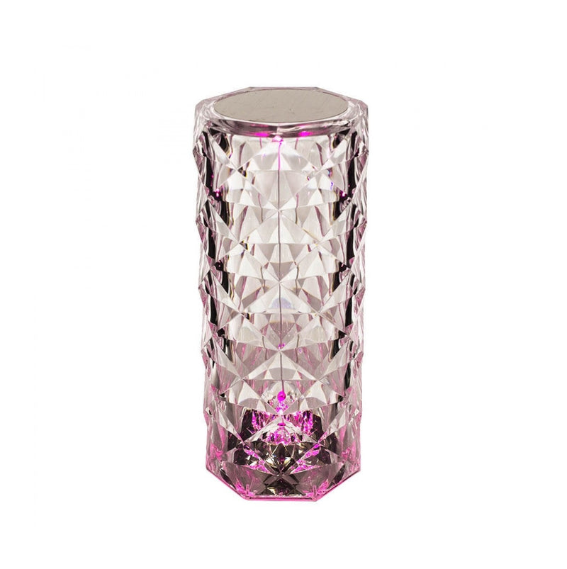 Lámpara Táctil De Ambiente Crystal LED