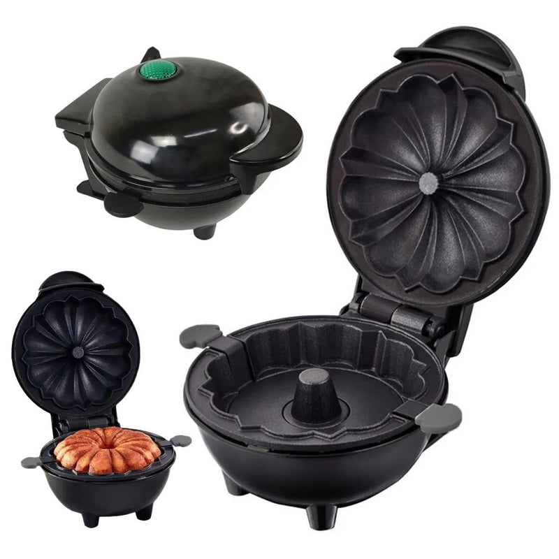 Mini Máquina para Hacer Tortas - Mini Bundt Maker