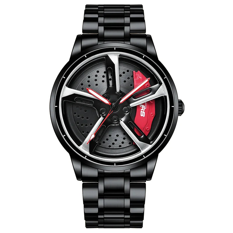 Reloj Estilo Llanta: Para los Amantes de los Autos y la Moda