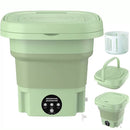 Mini Lavadora Portátil - Limpieza Conveniente en Cualquier Lugar