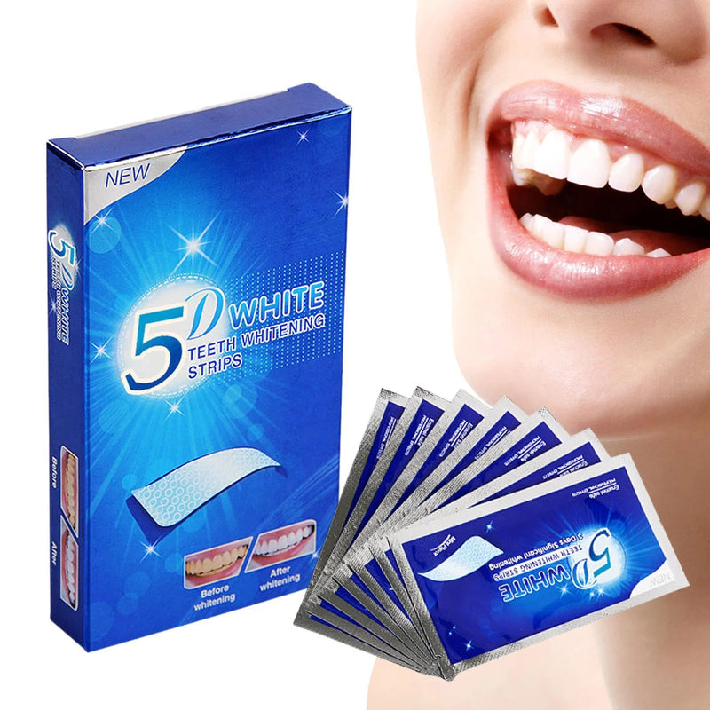 Tiras Blanqueadoras Dientes X14