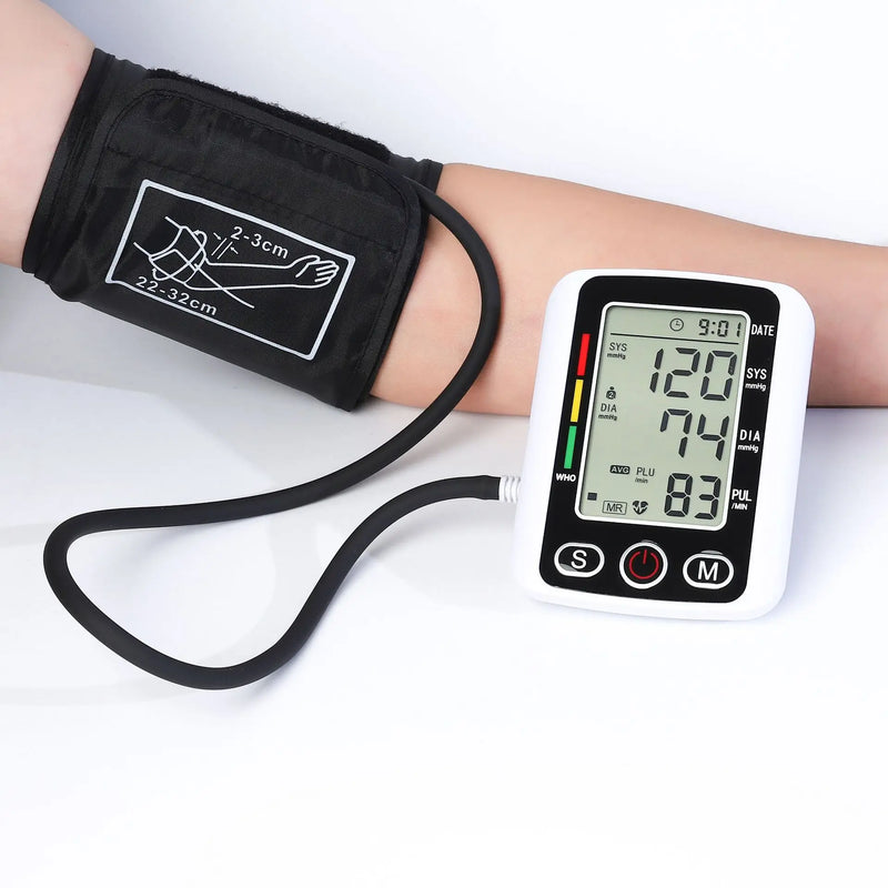 Tensiómetro Digital Brazo - Monitoreo de Presión Arterial