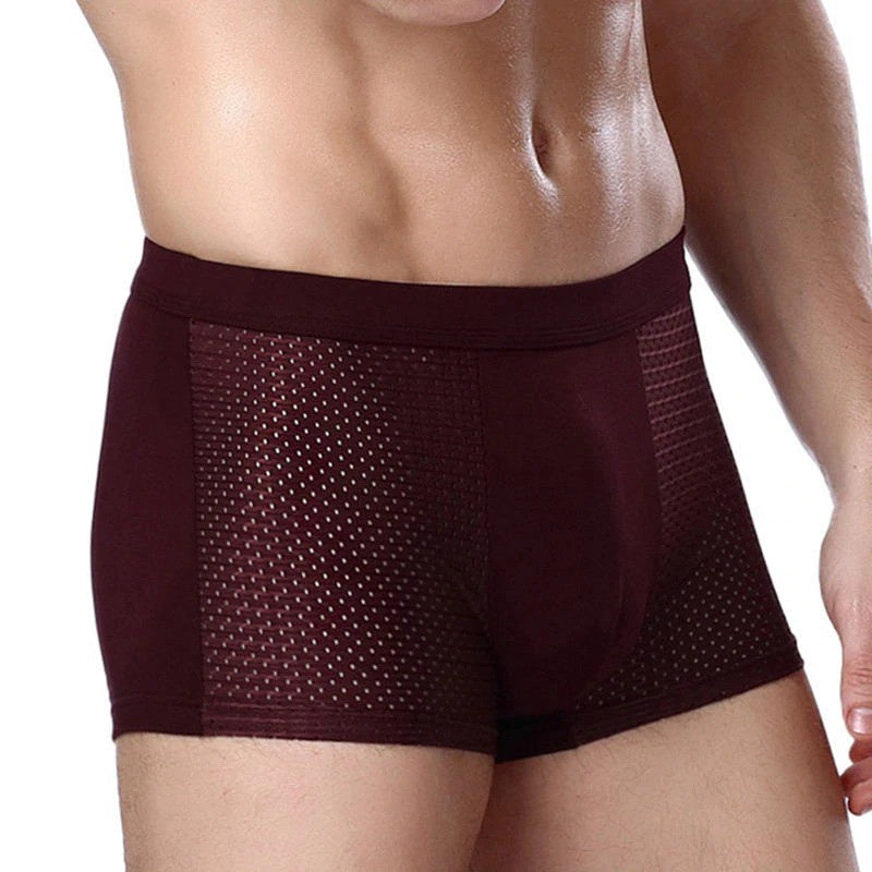Kit de Calzoncillos Bóxer Transpirables Climafit