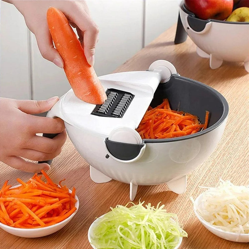 Rallador De Verduras Multifunción