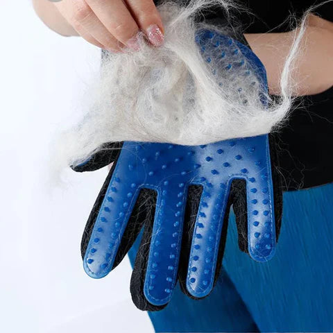 Guante Removedor de Pelos - Ideal para Gatos y Perros