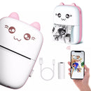 Mini Impresora Portátil - ¡Tu Oficina en la Palma de la Mano!